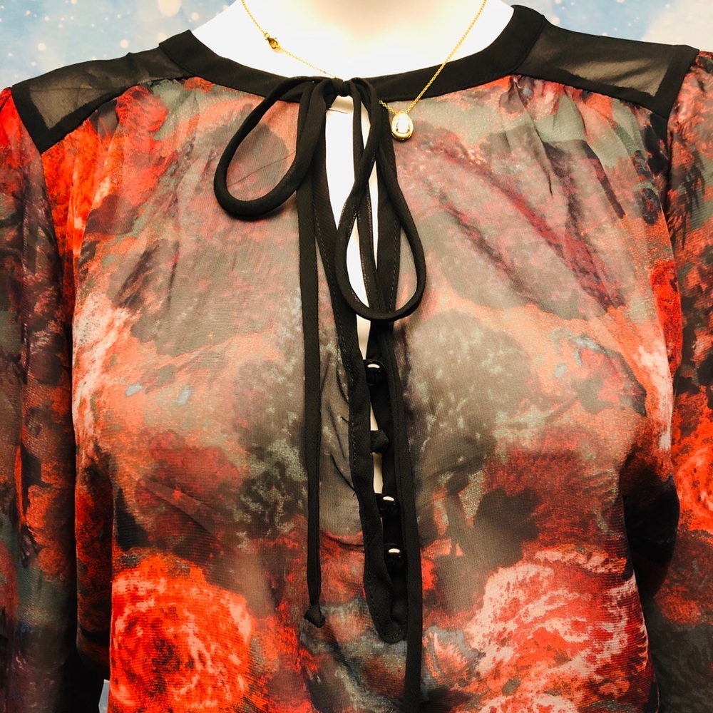 LILY ROSE FLORAL SHIRT - Picture 3 of 14